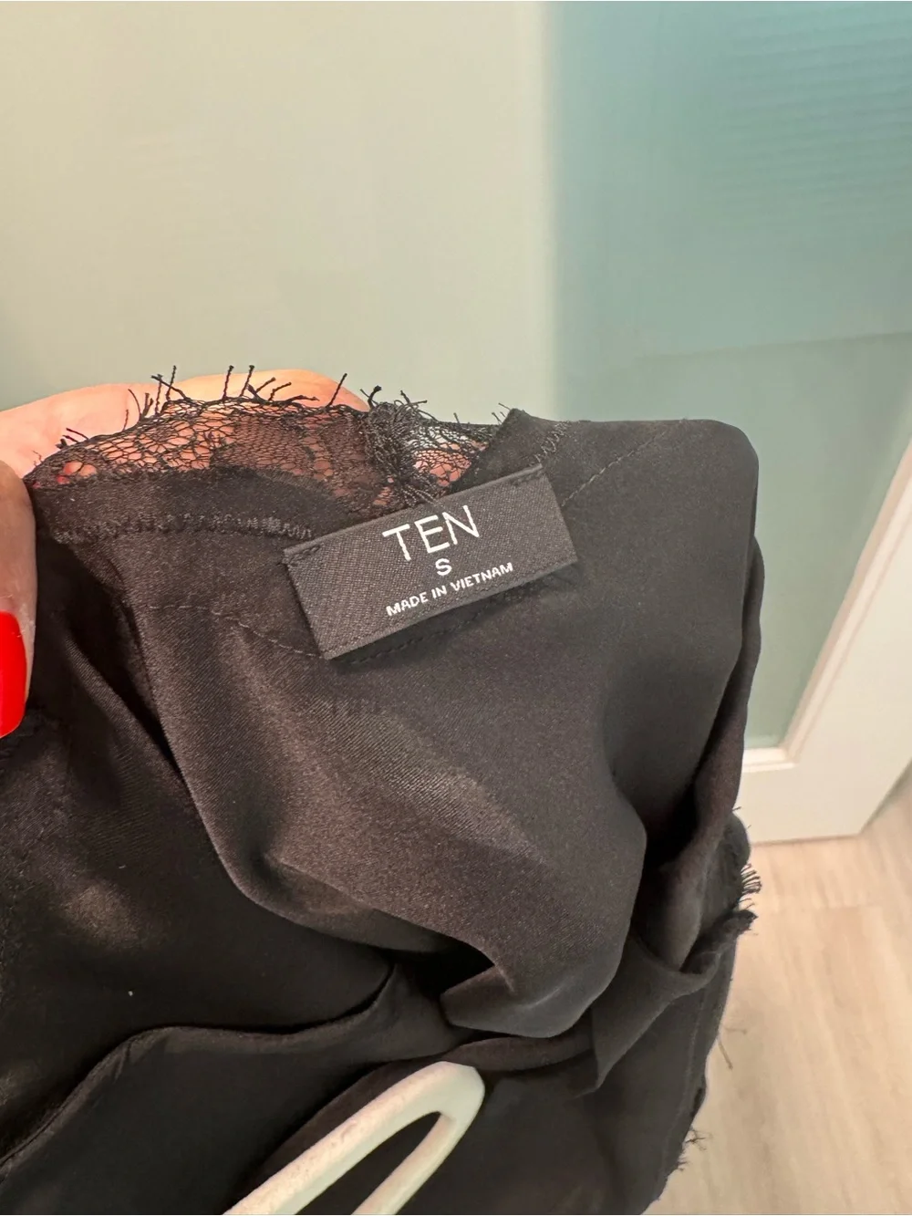 Aritzia Skylounge Satin Camisole